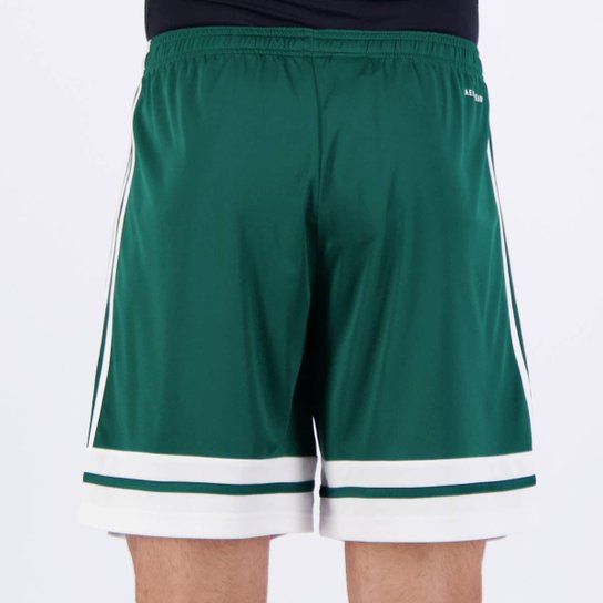 Calção Adidas Squadra 25 Verde