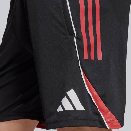 Calção Adidas Tiro 25 Treino Preto