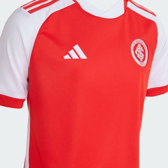 Camisa 1 SC Internacional 2024 Infantil Adidas Torcida Juvenil