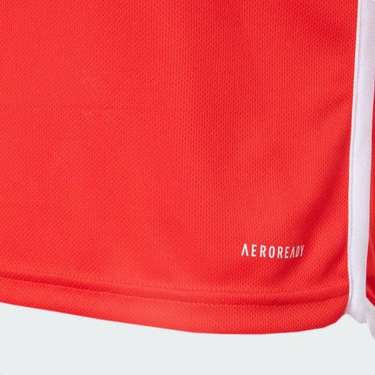 Camisa 1 SC Internacional 2024 Infantil Adidas Torcida Juvenil