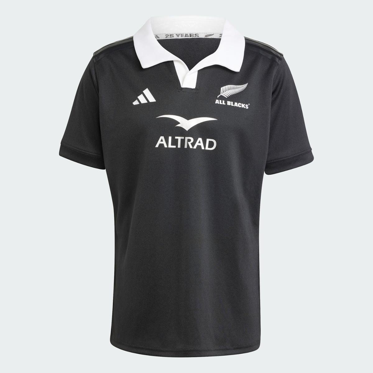 Camisa Adidas All Blacks Rugby Aeroready Manga Curta Masculina