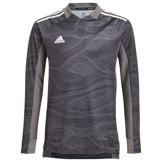 Camisa Adidas CONDIVO 21 Goleiro Infantil GT8422