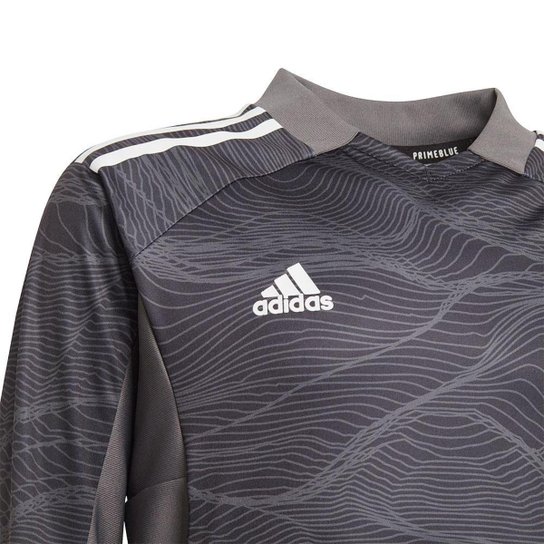 Camisa Adidas CONDIVO 21 Goleiro Infantil GT8422