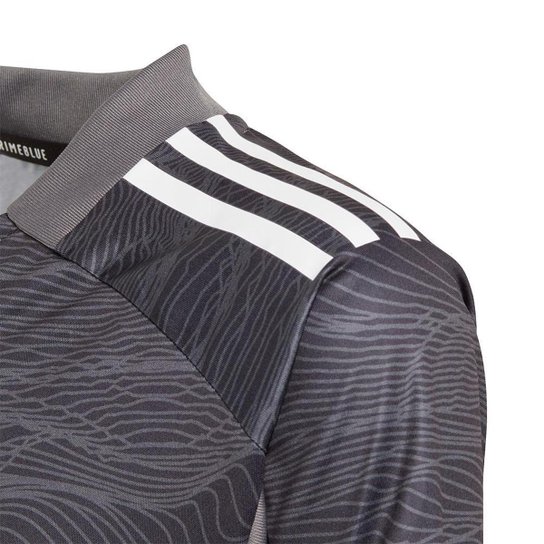 Camisa Adidas CONDIVO 21 Goleiro Infantil GT8422