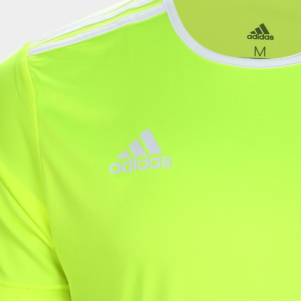 camiseta adidas entrada 18 masculina