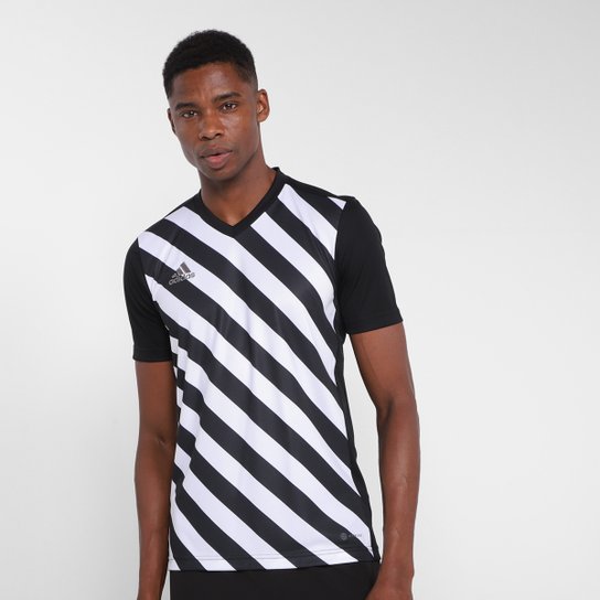 Camisa Adidas Entrada 22 Gráfica Masculina