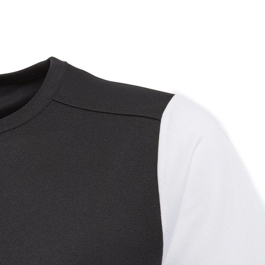 Camisa Adidas Estro 19 Infantil - Preto e Branco 6