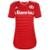 Camisa Adidas Feminina SC Internacional I 20/21 - Vermelho+Branco