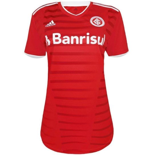 Camisa Adidas Feminina SC Internacional I 20/21
