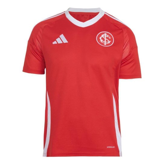Camisa Adidas I SC Internacional 25/26 Masculina