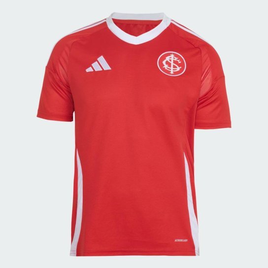 Camisa Adidas I SC Internacional 25/26 Masculina