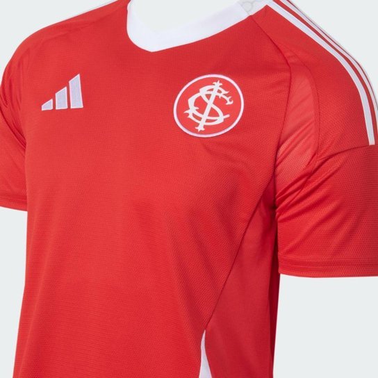 Camisa Adidas I SC Internacional 25/26 Masculina