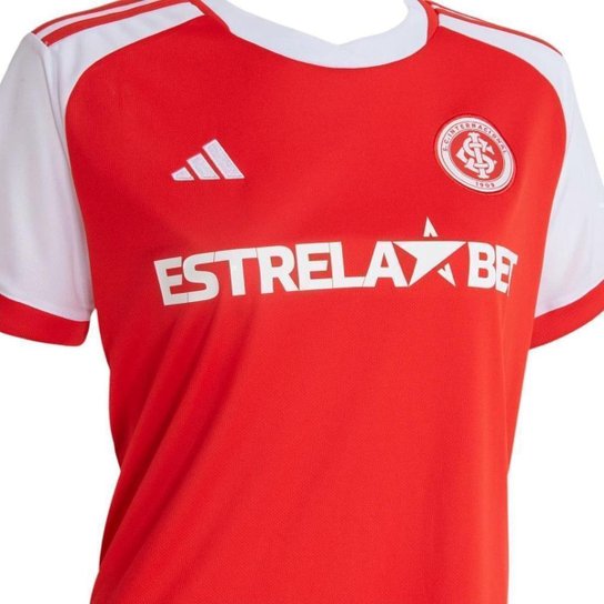 Camisa Adidas Internacional I IQ0836 Feminina