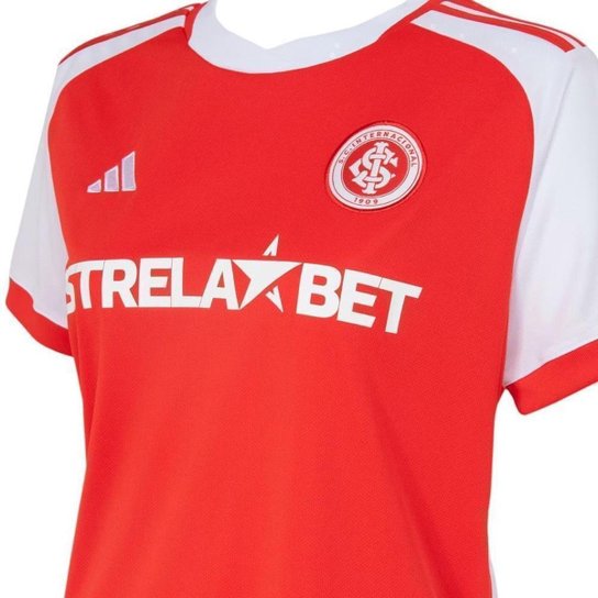 Camisa Adidas Internacional I IQ0836 Feminina