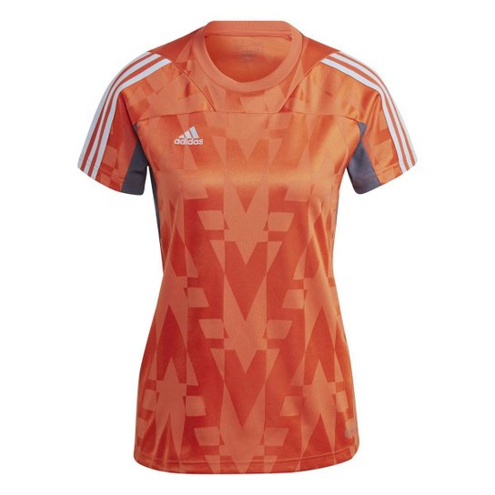 Camisa Adidas Manga Curta Tiro Feminina HS9794