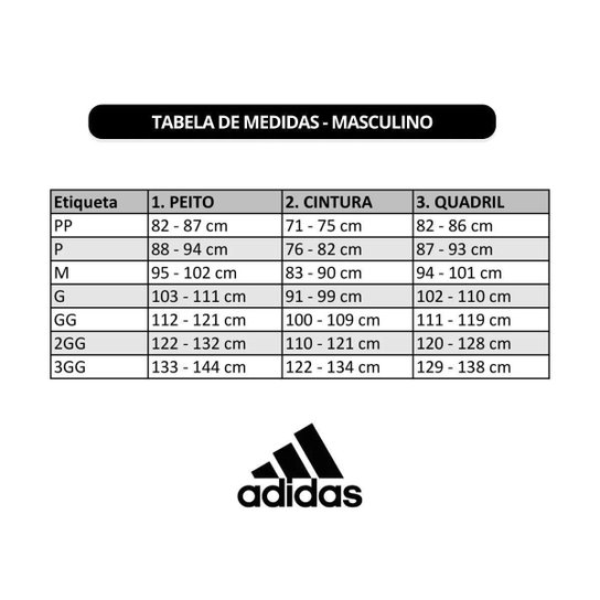 Camisa Adidas Masculina Treino TR 25 Competition