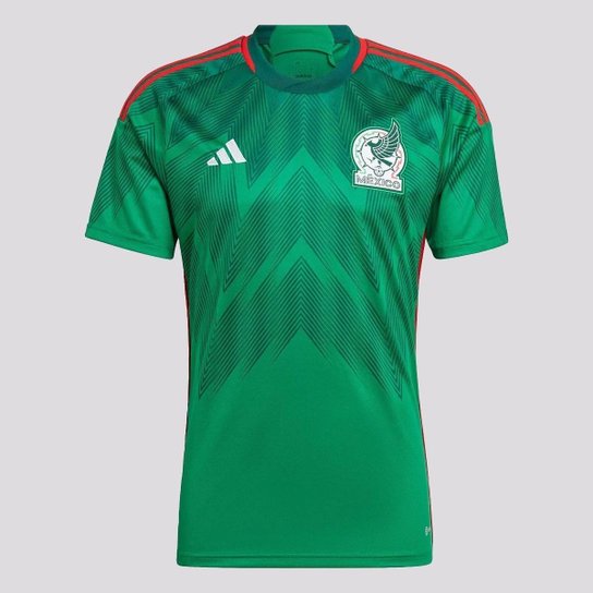 Camisa Adidas México Home 2022 Jogador