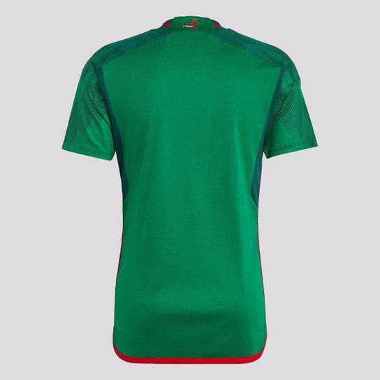 Camisa Adidas México Home 2022 Jogador