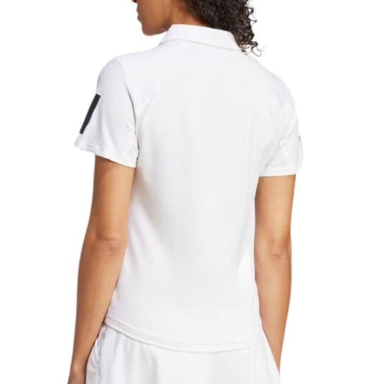Camisa Adidas Polo Club Tennis Climacool Feminina JP1801