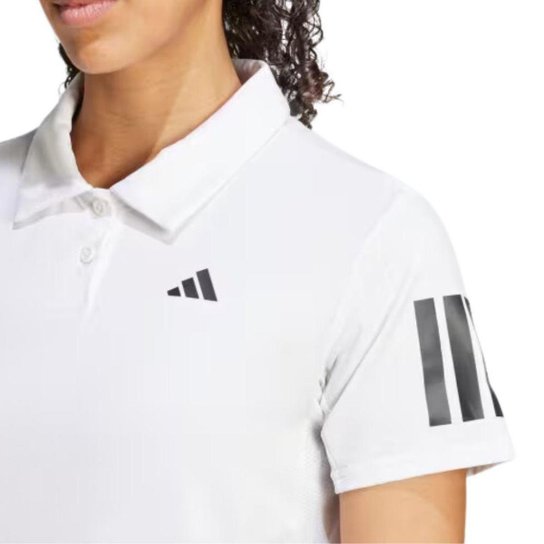 Camisa Adidas Polo Club Tennis Climacool Feminina JP1801