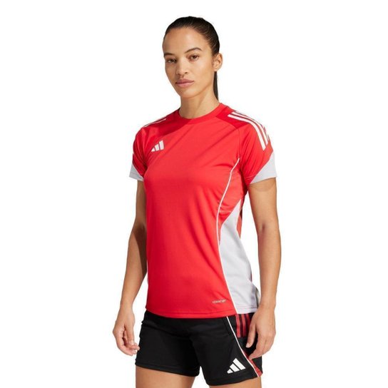 Camisa Adidas Treino Tiro 25 Competition Feminina