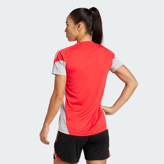 Camisa Adidas Treino Tiro 25 Competition Feminina