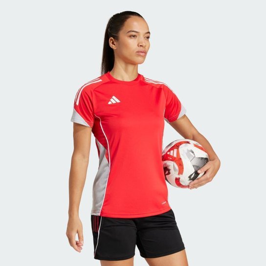 Camisa Adidas Treino Tiro 25 Competition Feminina