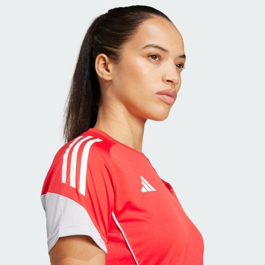Camisa Adidas Treino Tiro 25 Competition Feminina