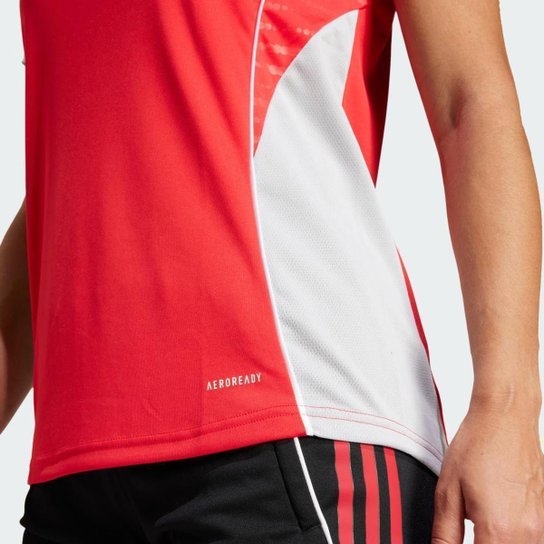 Camisa Adidas Treino Tiro 25 Competition Feminina