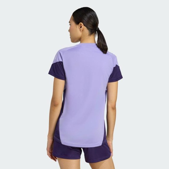 Camisa Adidas Treino Tiro 25 Competition Feminina