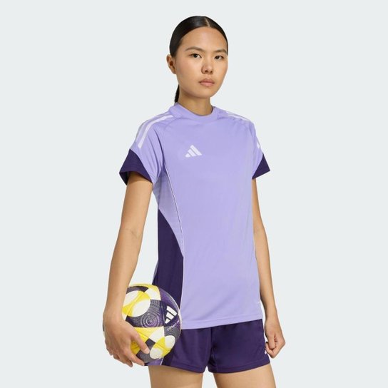 Camisa Adidas Treino Tiro 25 Competition Feminina