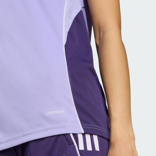 Camisa Adidas Treino Tiro 25 Competition Feminina