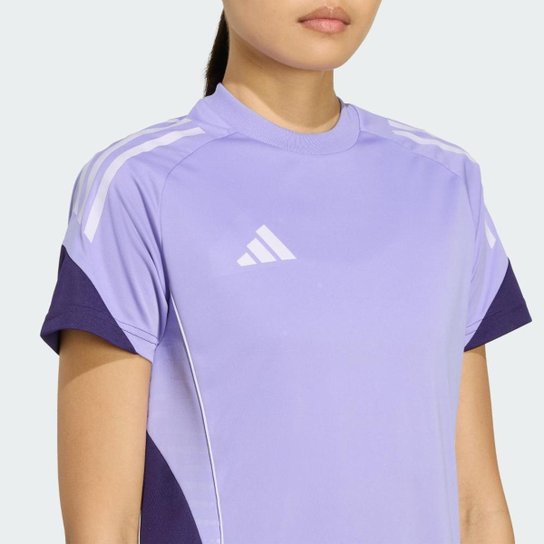 Camisa Adidas Treino Tiro 25 Competition Feminina