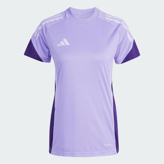Camisa Adidas Treino Tiro 25 Competition Feminina