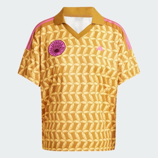 Camisa Adidas x FARM Feminina