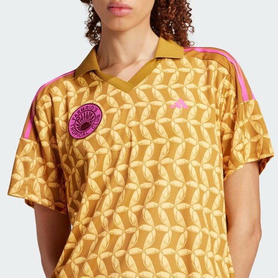 Camisa Adidas x FARM Feminina