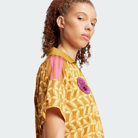 Camisa Adidas x FARM Feminina