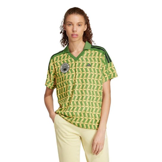 Camisa Adidas x FARM Feminina