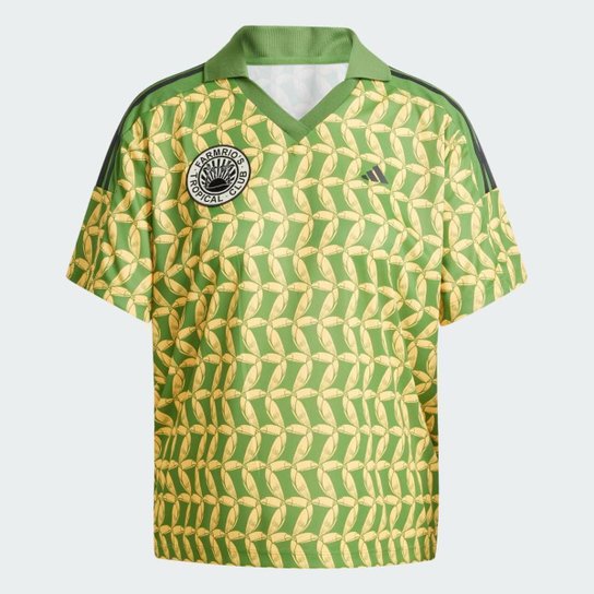 Camisa Adidas x FARM Feminina