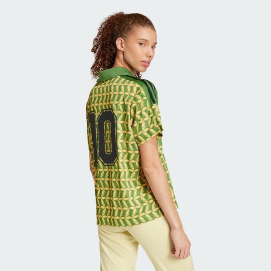 Camisa Adidas x FARM Feminina