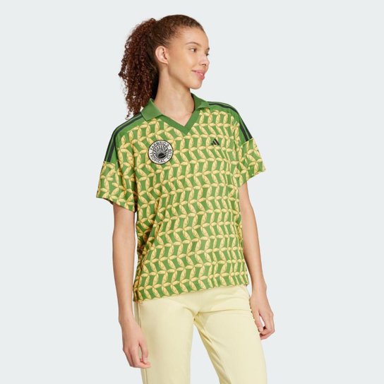 Camisa Adidas x FARM Feminina