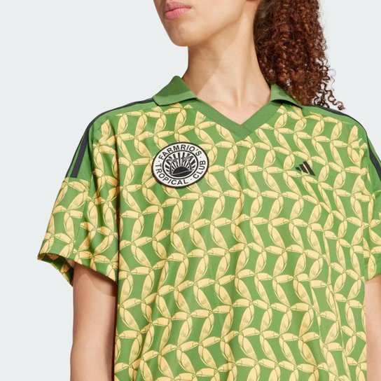 Camisa Adidas x FARM Feminina