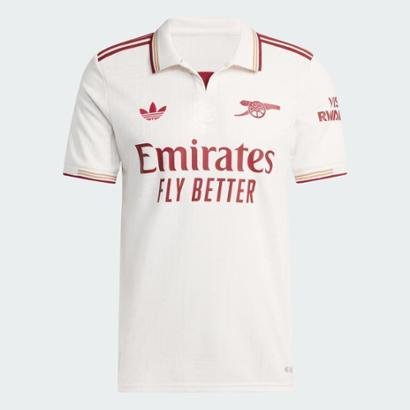 Camisa Arsenal Third 25/26 Autêntica Adidas Masculina | Loja do Inter