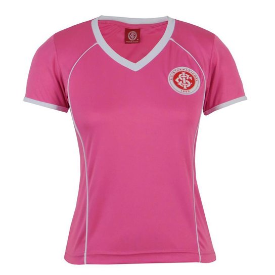 Camisa Baby Look Internacional Feminina Dry