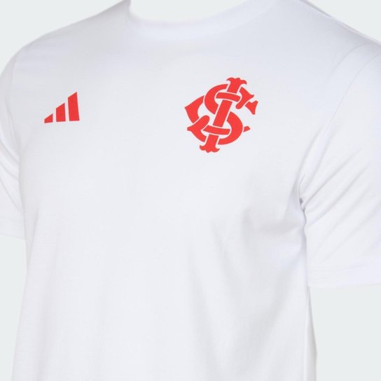 Camisa De Concentração Internacional 24/25 Adidas Masculina
