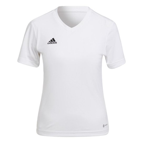 Camisa Entrada 22-Branco Adidas