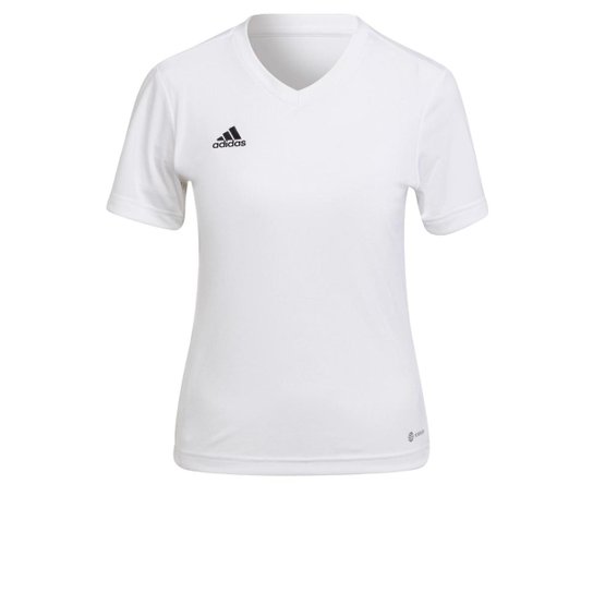 Camisa Entrada 22-Branco Adidas
