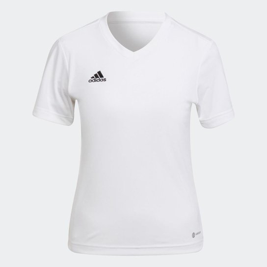 Camisa Entrada 22-Branco Adidas