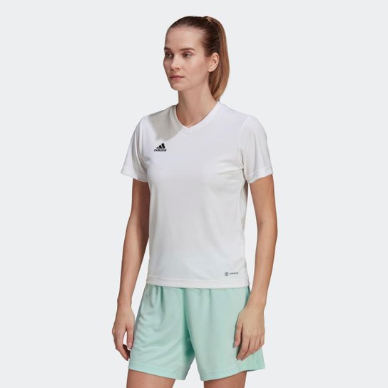 Camisa Entrada 22-Branco Adidas