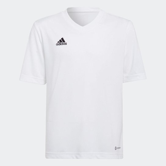 Camisa Entrada 22 Unissex Infantil Adidas